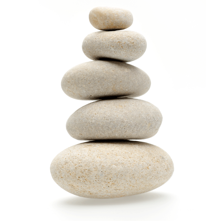 Balanced stones